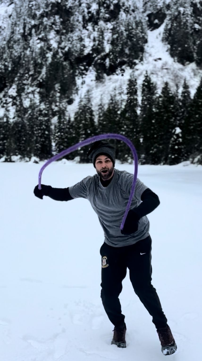Davied Espinosa, founder of Sunrise Sports Club and ViajerosSunrise.com – youth futsal and soccer coach in Seattle