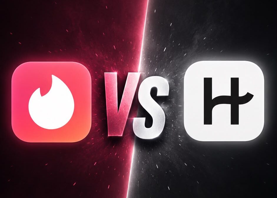 CÓMO DIFERENCIARTE SIN DECIR QUE ERES MEJOR: HINGE VS. TINDER